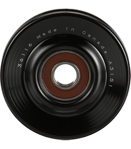 ACDelco Gold 36725 (19311749) V-Groove Idler Pulley Assembly